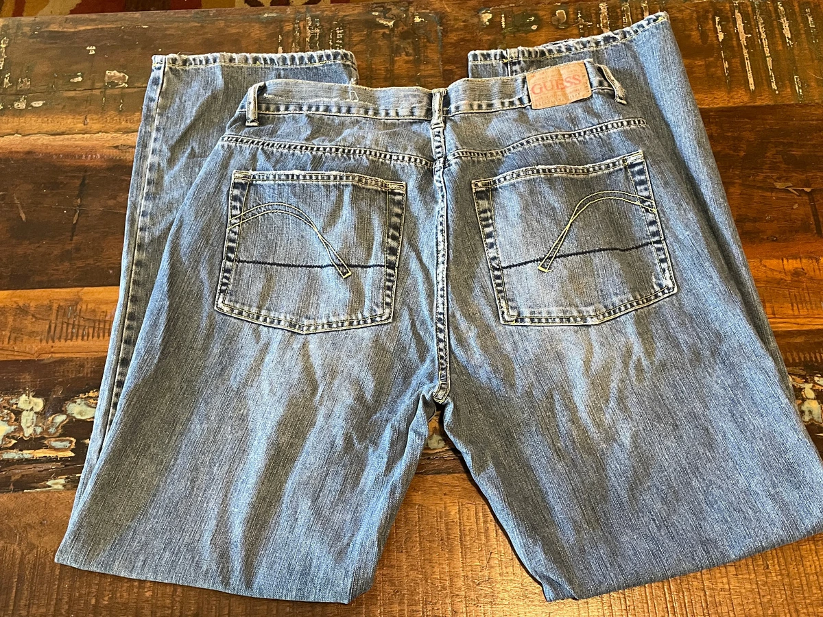 Guess factory top men's jeans
