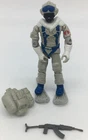 Vintage GI JOE FIGURE 1985 Snow Serpent V1 Polar Assult Incomplete (Mortar, Belt