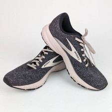 Brooks Womens Launch 7 Running Shoes Gray 1203221B062 Low Top Lace Up 8.5B
