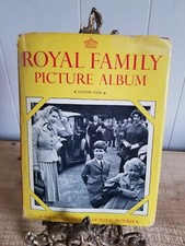 1955 ROYAL FAMILY PICTURE ALBUM*VOLUME FOUR*RARE HCDJ*THD10