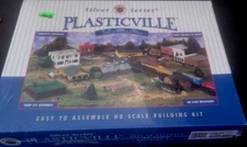 MODEL RAILROAD BUILDING structure model layout Pink Lady Boutiques