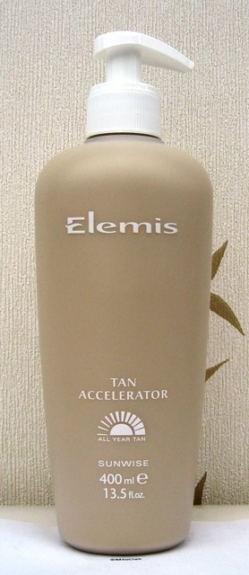 elemis tanning lotion