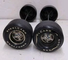 Vintage Replacement Wheels For Barbie Beach Van Original Parts