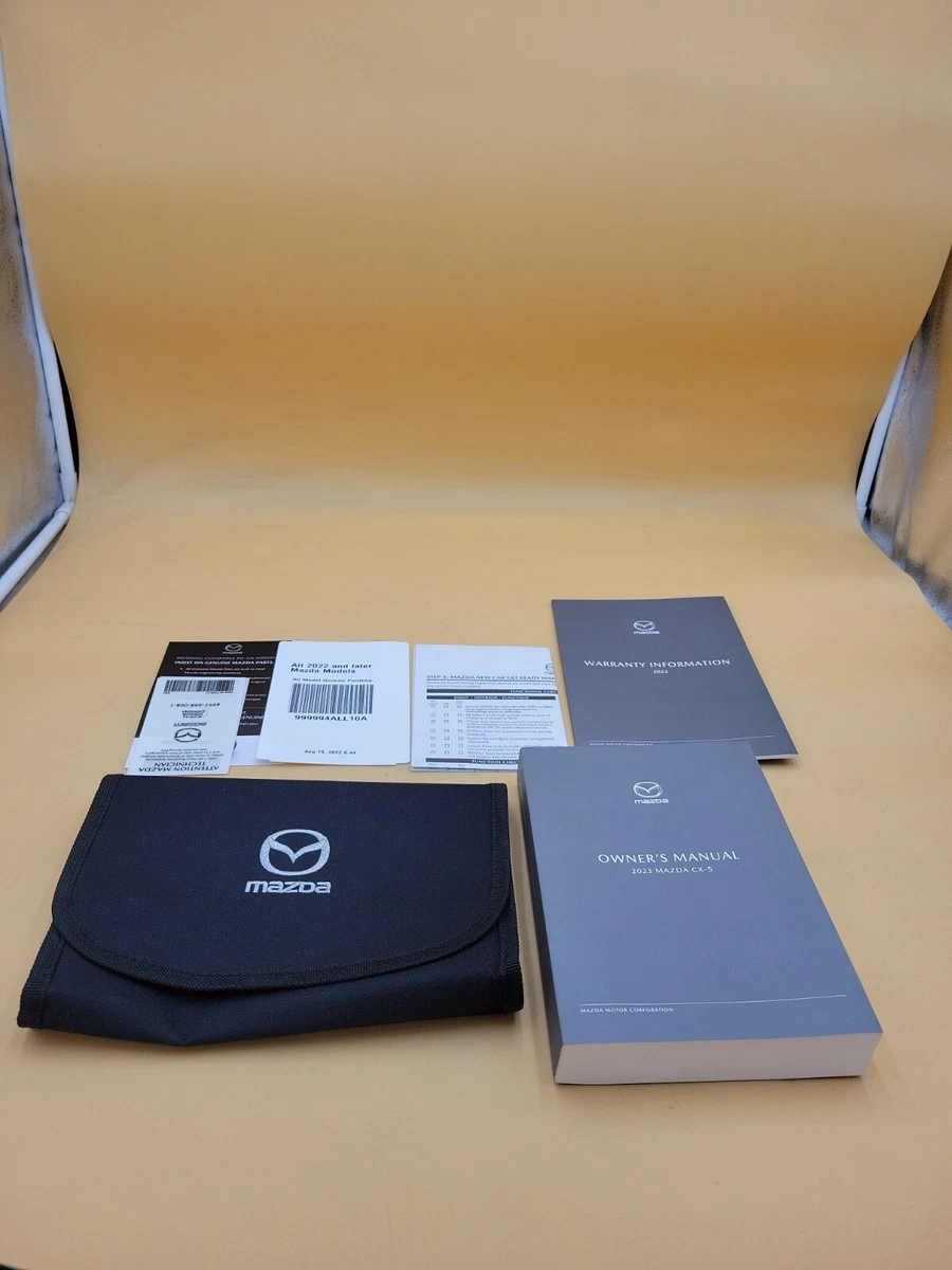 2023 Mazda CX-5 Owner's Manual