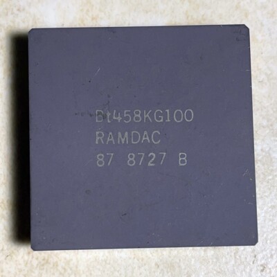 Conexant BT458KG100 CMOS 256 Color Palette RAMDAC - NOS