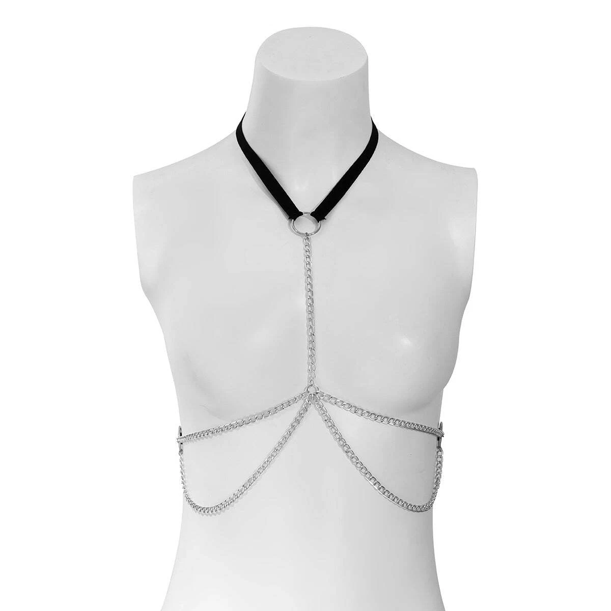 Body chains silver sale