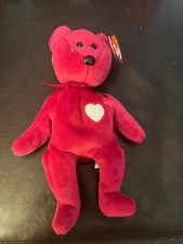   Valentina Beanie Baby Ty Vintage with Tag Error Date. Rare. New 