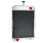 Tractor Radiator For Case IH 806 826 856 1026 1206 1256 2856 391931R91 386860R91