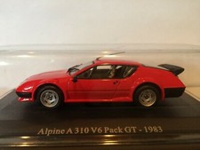 ALPINE A310 V6 PACK GT 1983 SCALE 1/43 ELIGOR