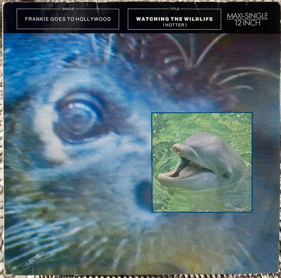 Maxi 45t Frankie Goes To Hollywood - Watching The Wildlife - 12" - 1987 - Photo 1/1