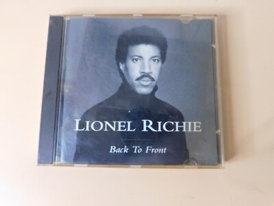 Lionel Richie - Back to front - CD