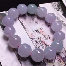 Purple Jade Bracelet Women Genuine Jadeite Bangle Bracelets Violets