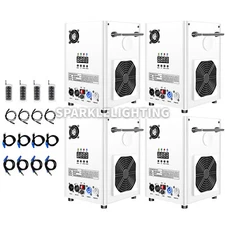 PAIDUN 750W Cold Spark Machine Fountain Firework Stage Effect Disco DJ Show Club