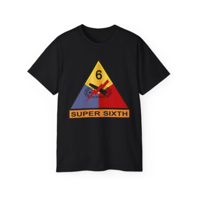 Classic - 6th Armored Division - Super Sixth wo Txt