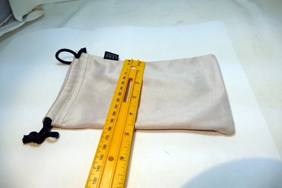 Jammies Microfiber Drawstring Bags Case Soft Pouch for 24-70mm lens - medium - Image 3 of 4