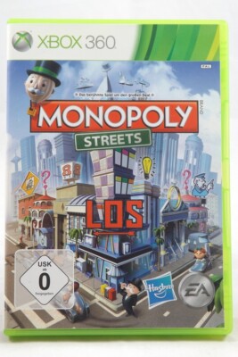 Monopoly Streets (Microsoft Xbox 360) Spiel in OVP - GUT