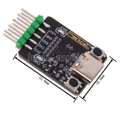 1PCS Mini HC594F Daplink supports a full range of ARM core chips/Qinheng RISC-V-