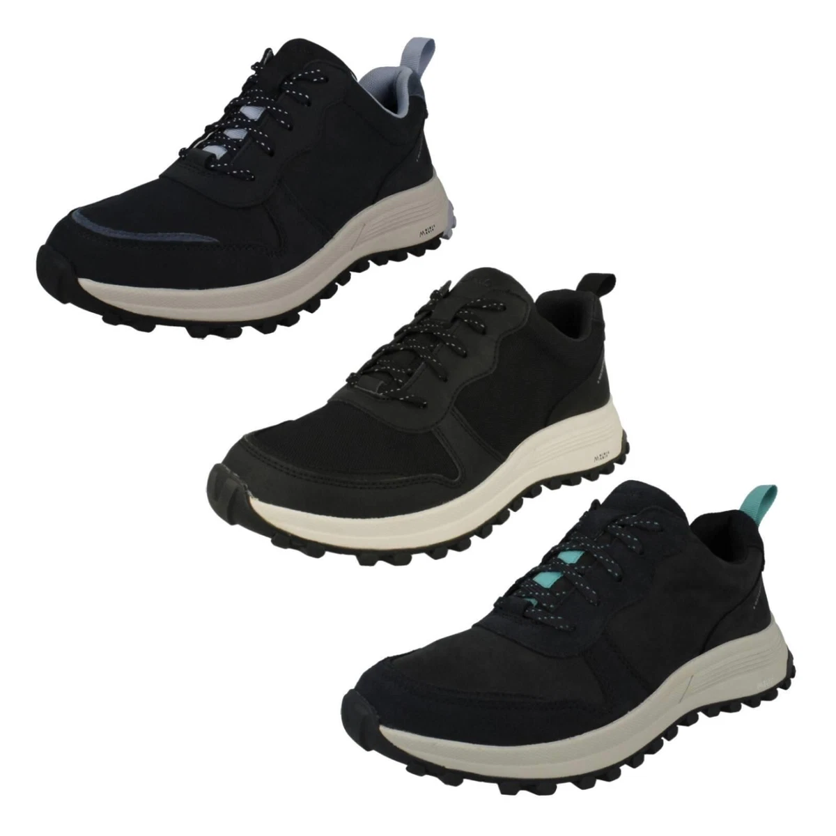 Clarks waterproof best sale trainers