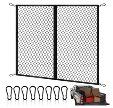 Cargo Net for Pickup Truck Bed, High Elastic Cargo Net with Fine Mesh and 8 Meta