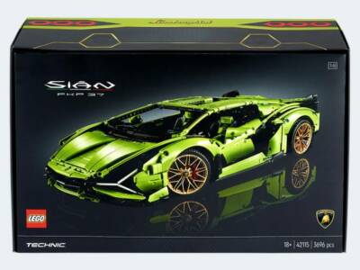 LEGO  Technic  42115 Lamborghini Sián FKP 37 Super Sportwagen MISB