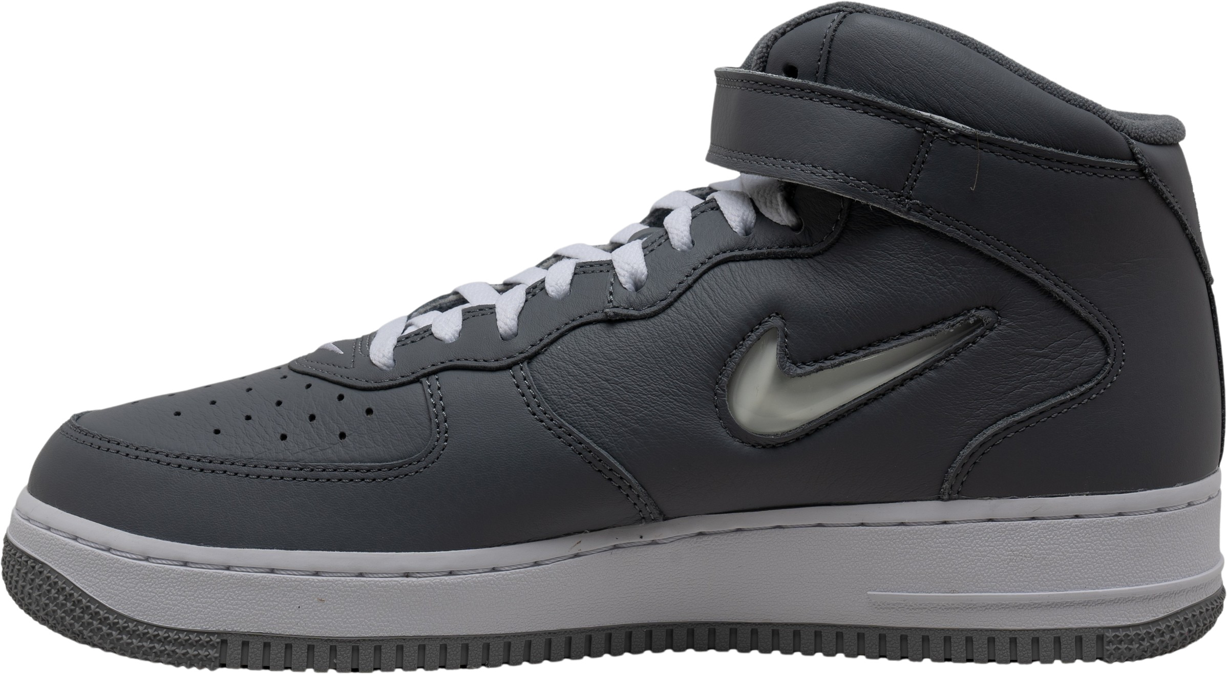 Nike Air Force 1 Mid - Dark Charcoal - Black 