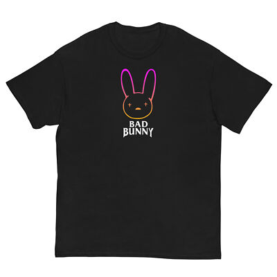 Bad Bunny T-Shirt Rabbit | eBay
