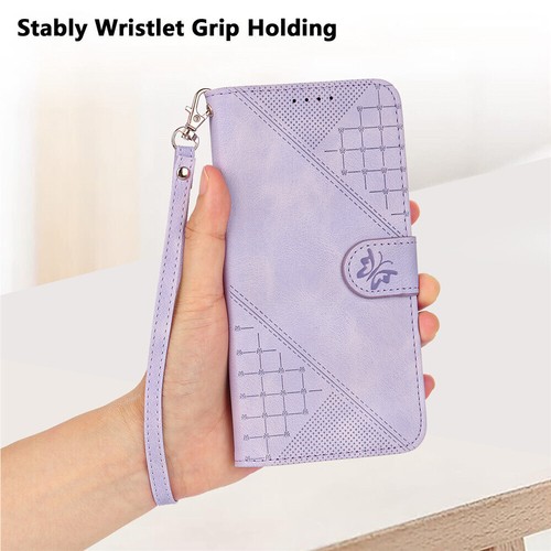 Leather Butterfly Wallet Phone Case For OPPO Reno 11F 12 13 Pro A80 A60 A40 A79 - Picture 36 of 57