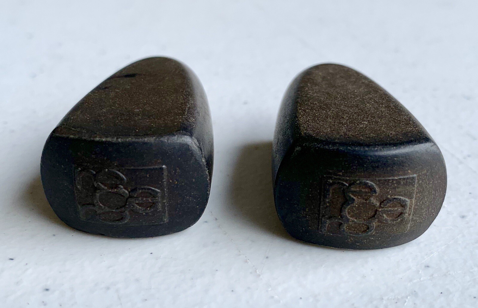 Porsche 911 912 Original Seat Rail Lever RECARO Knob PAIR GENUINE eBay