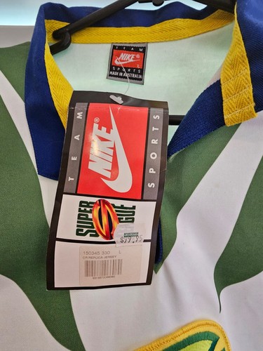 Vintage 1997 Super League Canberra Raiders Jersey Size L - Picture 3 of 3