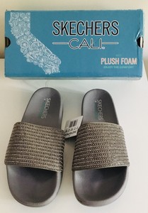 skechers cali sliders