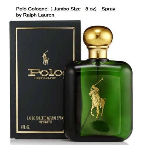 Polo Green Classic Ralph Lauren Cologne 8.0 oz Eau de Toilete Spray NEW,  SEALED