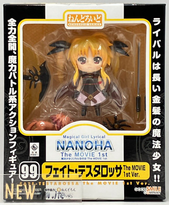 Fate Testarossa Nendoroid 99 Magic Girl Lyrical Nanoha
