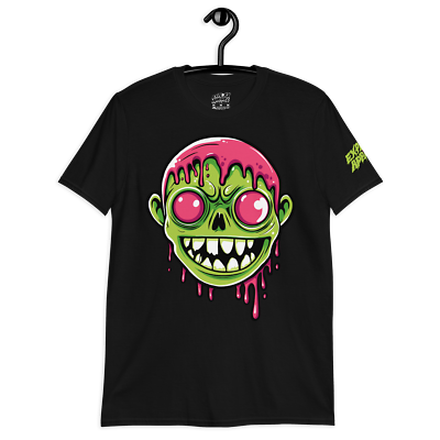Explore Apparel ZOMBIE SLIME T-Shirt | The Walking Living Dead | eBay