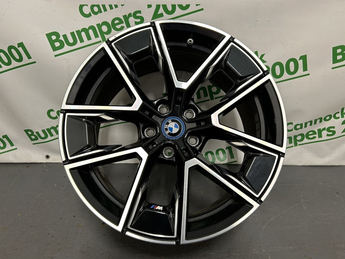 BMW GO  Bmw I4 i4 G26'' M SPORT *BLACK DIAMOND CUT* 18'' Alloy Wheel