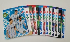 2022 FIFA Road to World Cup Qatar Panini Adrenalyn XL - Lot of 20 cards (3 foil)