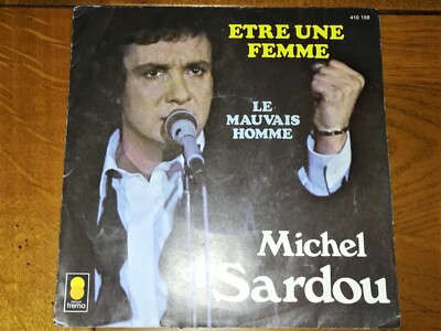 MICHEL SARDOU ETRE UNE FEMME DISQUE 45 TOURS V19 EBay michel-sardou-etre-une-femme-disque-45-tours-v19-ebay