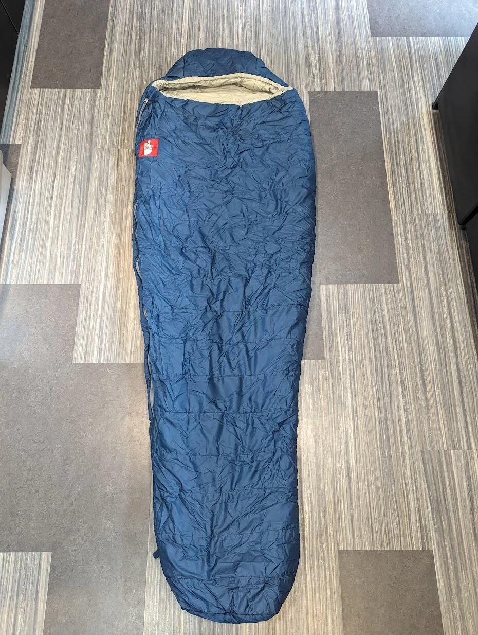 Vintage "Red Label" Down Sleeping Bag by The North Face