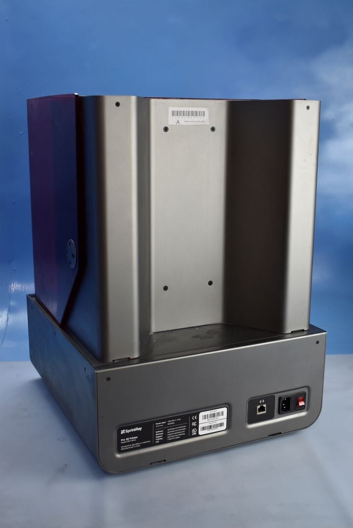 SprintRay Pro Dental 3D Printer w/ ProCure Post Processing Unit FOR PARTS/REPAIR