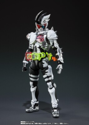 仮面ライダーGENM ZOMBIE ACTION GAMER LEVEL X-0 BANDAI S.H.FIGUARTS KAMEN RIDER GENM ZOMBIE ACTION GAMER LEVEL X-0