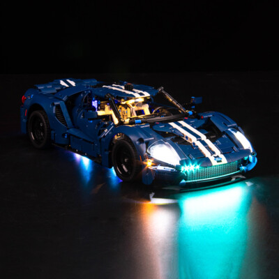 吉祥の光　セット BrickBling Light Kit for LEGO Technic NASCAR Next Gen Chevrolet Camaro