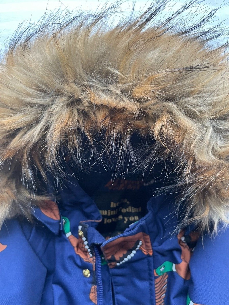 mini rodini アウター 92/98 Mini Rodini Kids K2 Wild Duck Padded Parka Jacket Size 92/98