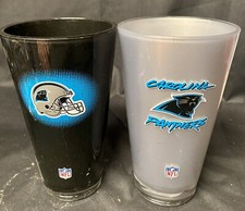 Pair Of Carolina Panthers Cups NFL