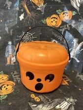 McDonald  s Halloween McBoo Pumpkin Pail Vintage 1986