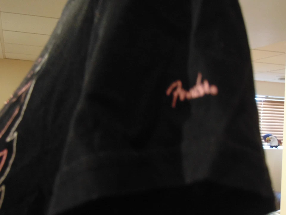 Fender by Davinci Women's Embellished T-Shirt L - Image 3 of 4