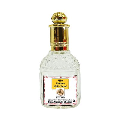 Attar For Men Women White Sandal Chandan Natural Sandalwood Long Lasting  Fragran
