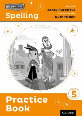 Read Write Inc. Rechtschreibübungsbuch 5 von Ruth Miskin brandneu