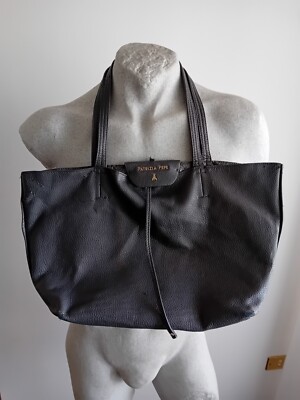 PATRIZIA PEPE Bag Shoulder Bag Shoulder Bag Mouse Grey 45X25 cm