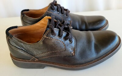 NEW Dockers Mens Dress Casual Lace Up Oxford Shoe Sz 8M doc-mens-90-37704-blk-10_5m-  main image 2