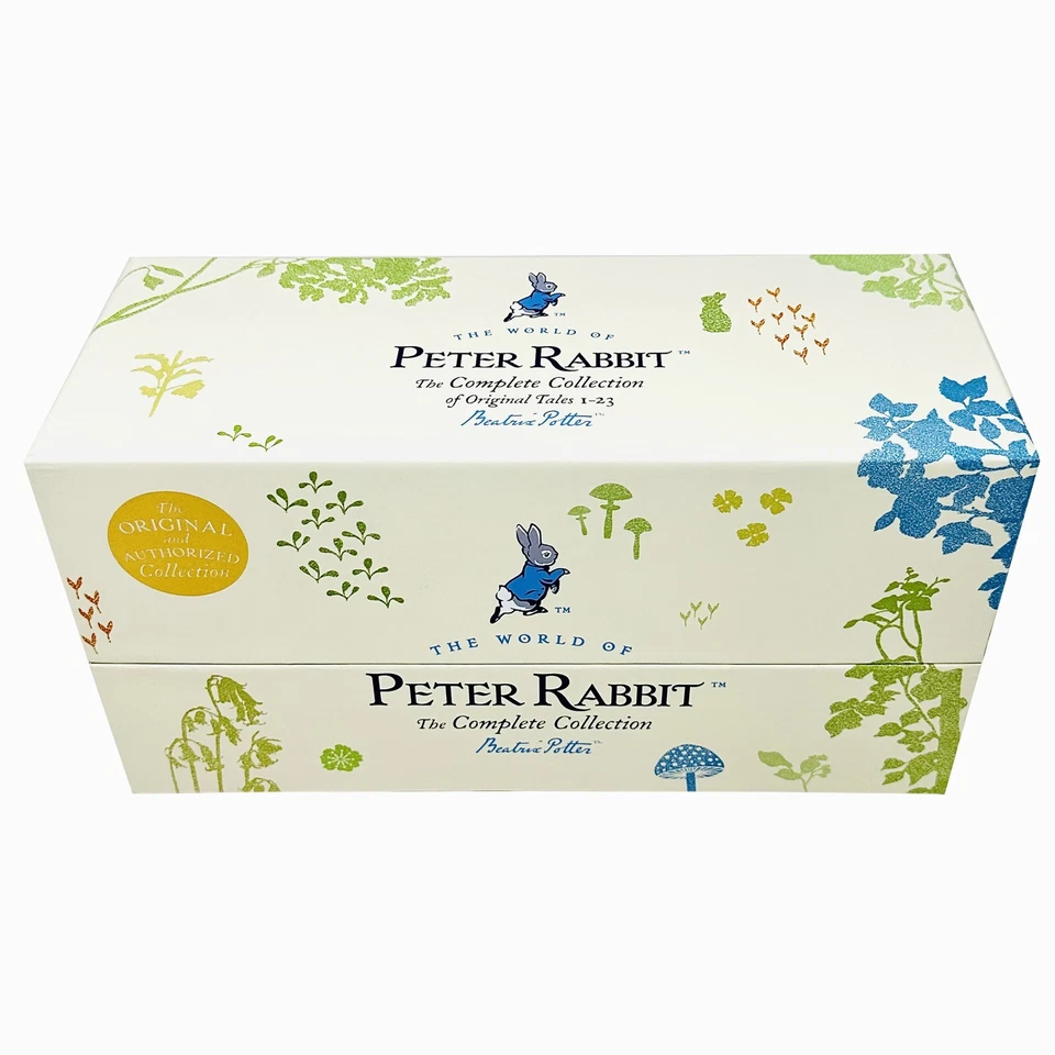 World of Peter Rabbit Complete Collection Books 1-23 Box Set by Beatrix Potter - Image 3 of 3