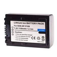 NP-FV50 Battery For SONY Camcorder Handycam NP-FV30 NP-FV70 NP-FV100 DCR-DVD405